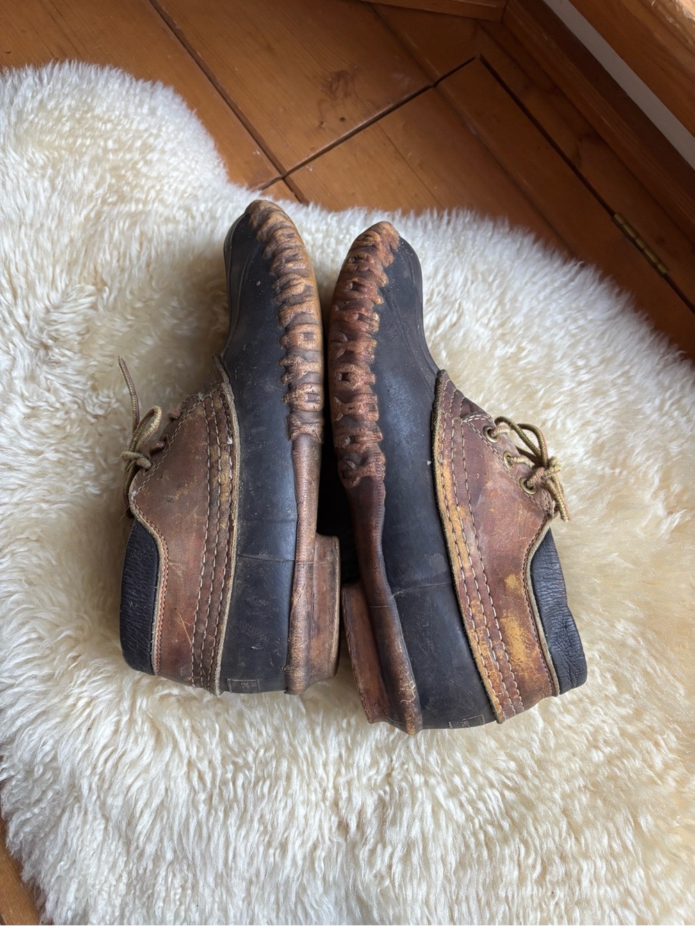 Vintage L.L.Bean Maine Hunting Shoes - Picture 3 of 12